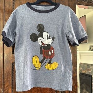 Vintage Mickey Mouse Cartoon TShirt